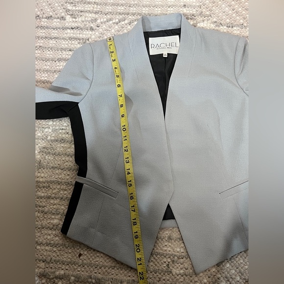 RACHEL‎ ROY Gray and black crop blazer size 4 - Picture 12 of 12